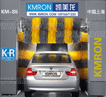 KM-S5龍門式五刷電腦自動(dòng)洗車機(jī) 